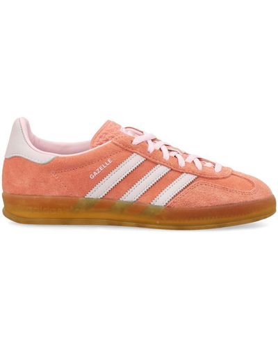 adidas Originals Gazelle Indoor Trainers - Orange