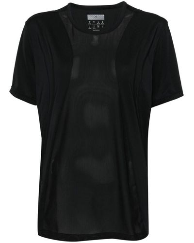 adidas By Stella McCartney Truepace Running T-shirt - Black