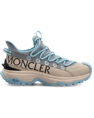 Moncler Trainers - Blue