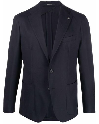 Tagliatore 0205 Jackets - Blue