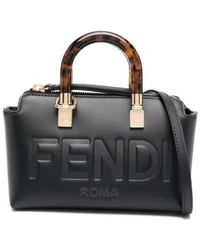 FENDI By The Way Medium leather shoulder bag · VERGLE