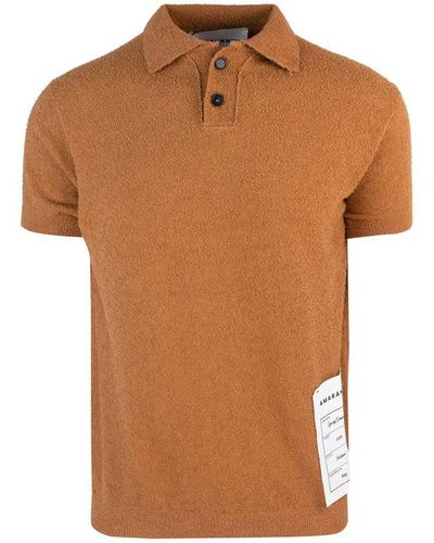 Amaranto Polo Shirt - Brown
