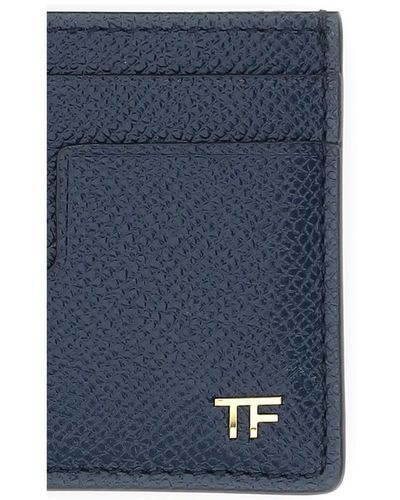 Tom Ford Wallets & Cardholder - Blue