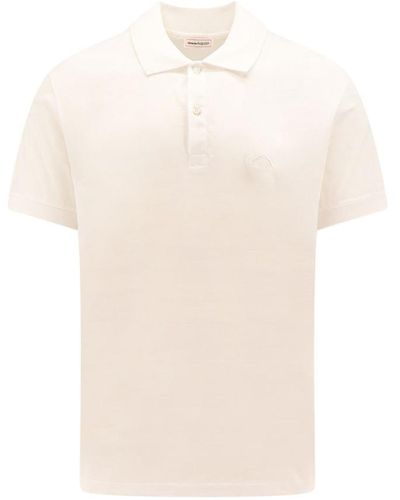 Alexander McQueen Polo Shirt - White