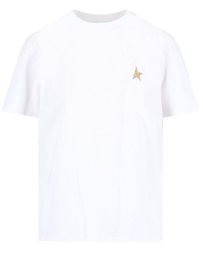 Golden Goose 'star' T-shirt - White