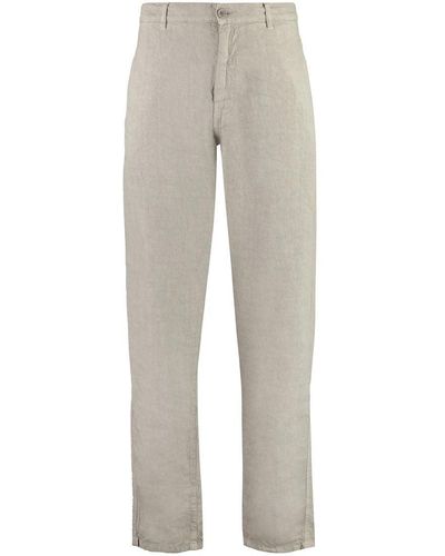 Aspesi Linen Trousers - Grey