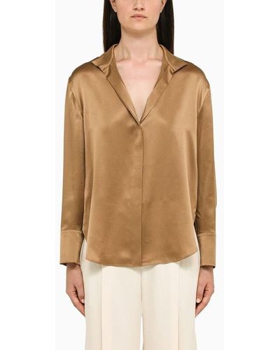 Vince Blouses for Women | Online Sale up to 82% off | Lyst