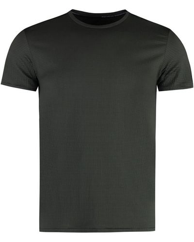 Rrd Striton Techno Fabric T-Shirt - Black