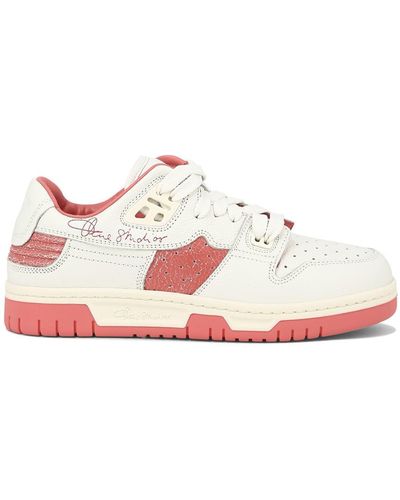 Acne Studios "Basket" Trainers - Pink