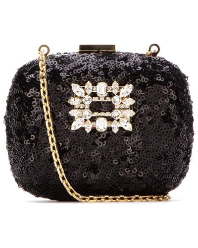 Roger Vivier Clutch - Black