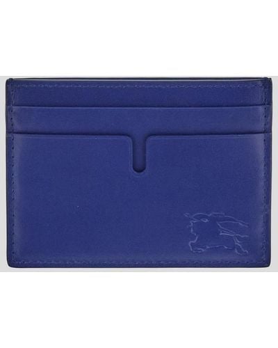 Burberry Wallets - Blue