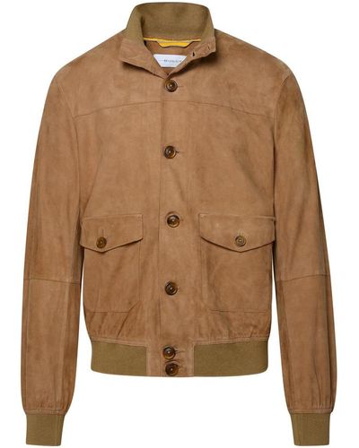 Bully Leather Jacket - Brown