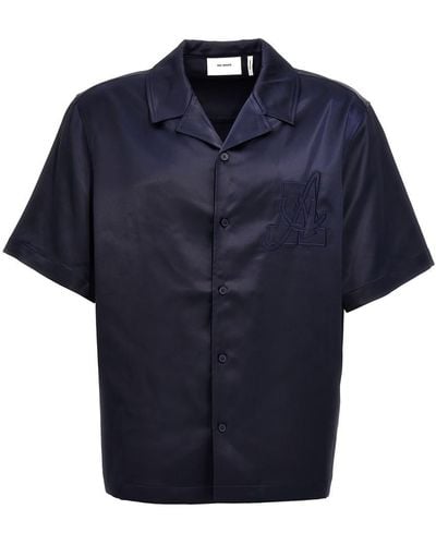 Axel Arigato 'Cruise' Shirt - Blue