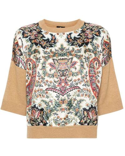 Etro Sweaters - Natural