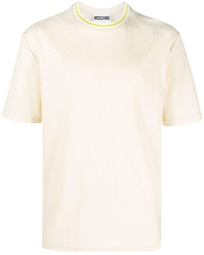 Moschino T-shirts And Polos - Natural