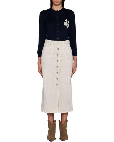 Isabel Marant Marant Etoile Skirts - White