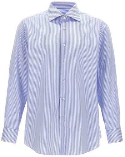 Brioni 'William' Shirt - Blue