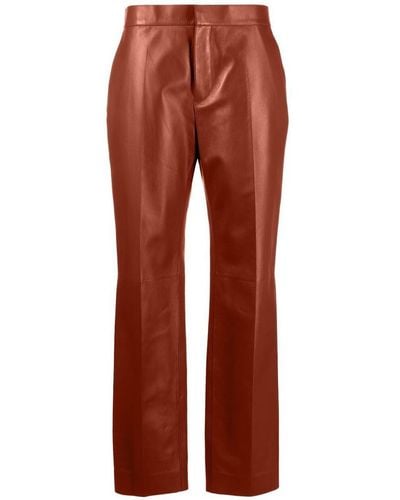 The red leather trousers  Reena Rai