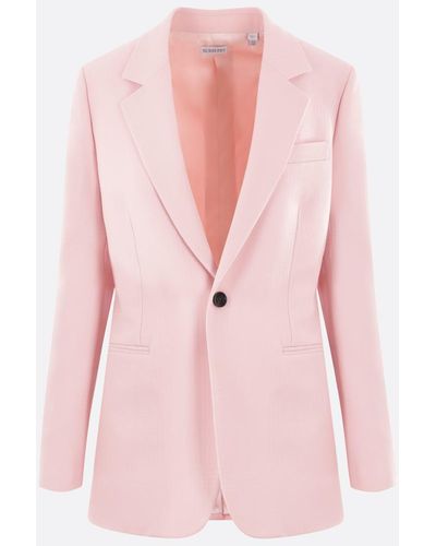 Burberry Jackets - Pink
