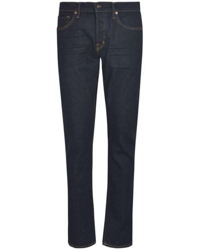 Tom Ford Cotton Jeans - Blue