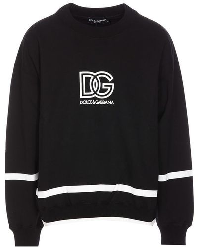 Dolce & Gabbana Sweaters - Black