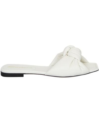 Santoni Sandals - White