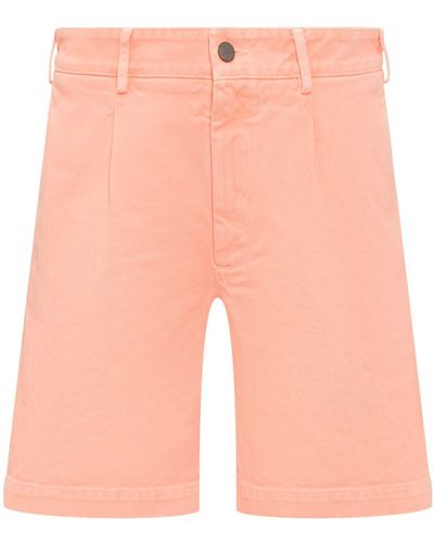 Palm Angels Single Color Bermuda Shorts - Pink