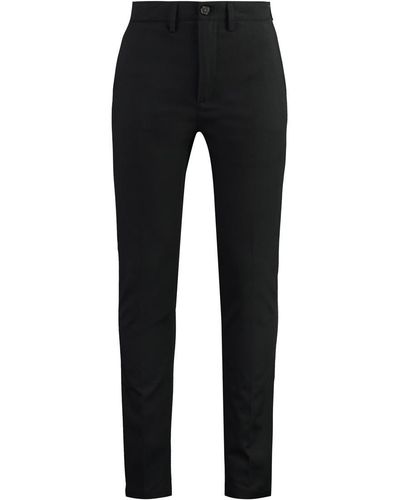 Department 5 Mike Chino Trousers - Black