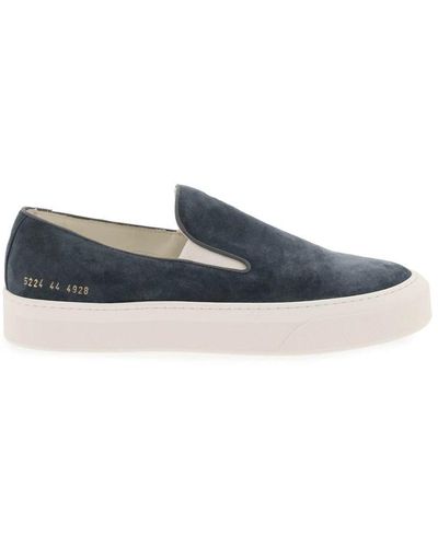 Common Projects Slip-On Trainers - Blue