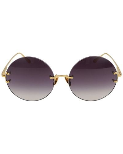 Linda Farrow Sunglasses - Purple