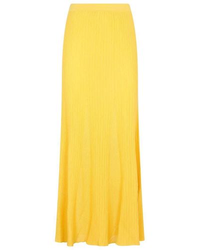 Yellow Gabriela Hearst Skirts for Women | Lyst