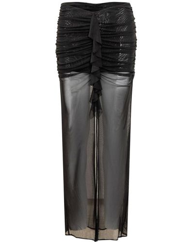 De La Vali Tiramisu Skirt - Black