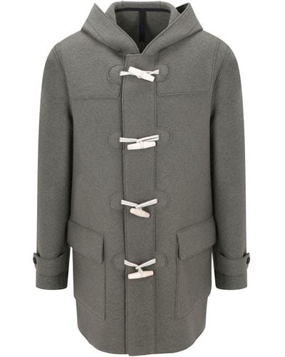 Harris Wharf London Coats - Grey