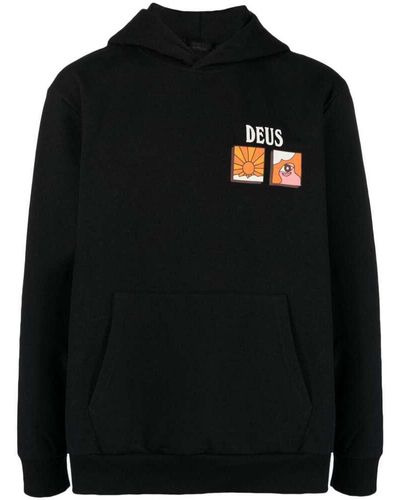 Deus Ex Machina Sweatshirts - Black