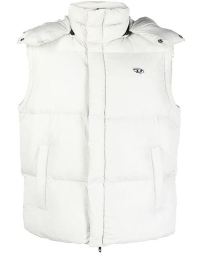 White Waistcoats and gilets for Men | Lyst