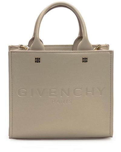Givenchy Mini G Tote Bag - Natural