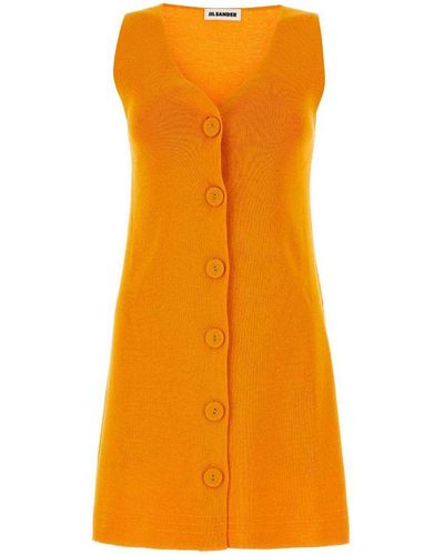 Jil Sander Dress - Orange