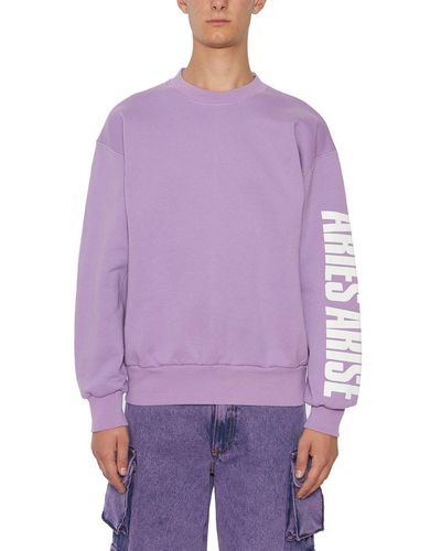 Aries Jerseys & Knitwear - Purple