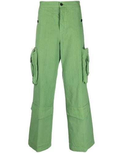 Winnie New York Cargo Trouser Clothing - Green