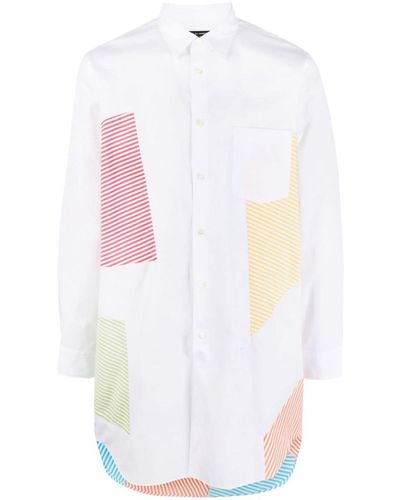 Homme by Michele Rossi + Cotton Shirt - White