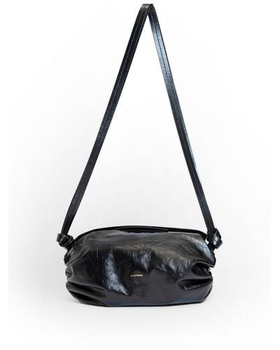 Jil Sander Top Handle Bags - Black