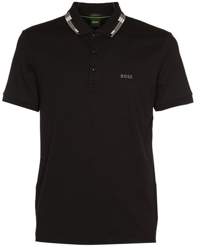 BOSS T-shirts And Polos Black