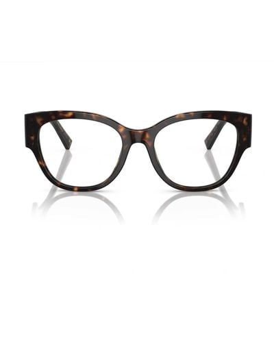 Dolce & Gabbana Dg3377 Dg Crossed Eyeglasses - Black