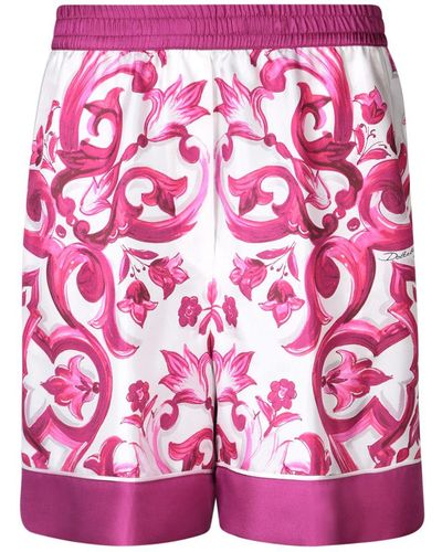 Dolce & Gabbana Shorts - Pink