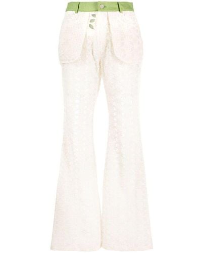 ANDERSSON BELL Pants - White
