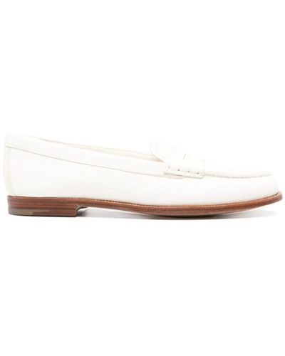 Church's Leather Moccasins Shoes - White