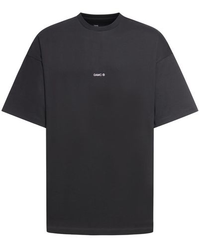 OAMC T-shirts - Black