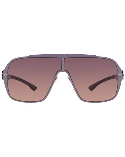 Ic! Berlin Sunglasses - Purple