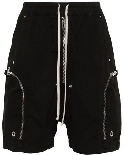 Rick Owens DRKSHDW Shorts - Black