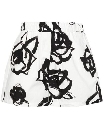 MSGM Shorts - White